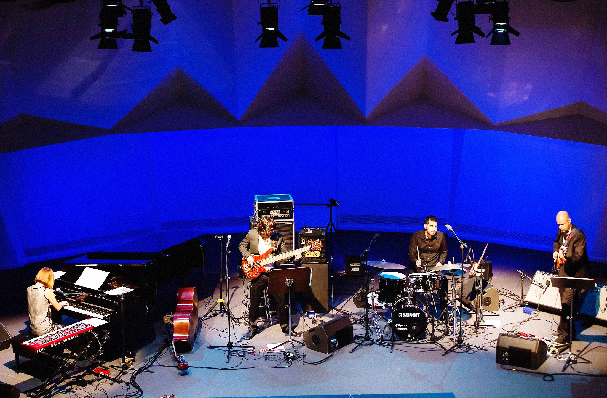 Cartel del evento «ST Fusion»